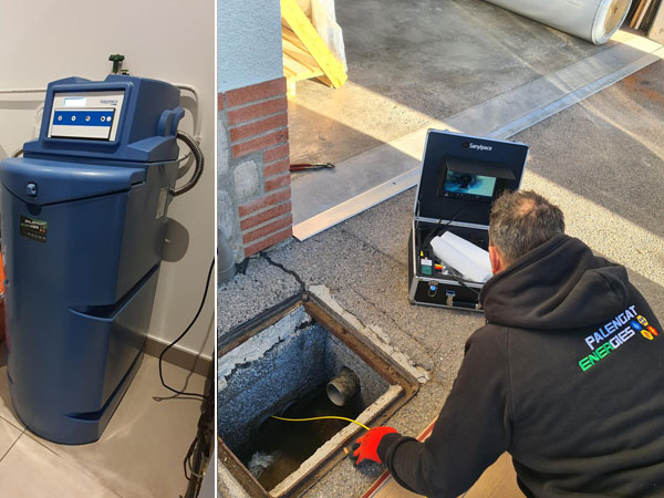 Tous types de travaux de raccordement ainsi que la pose de vos sanitaires, cumulus, chauffe-eaux, et adoucisseurs d’eau.